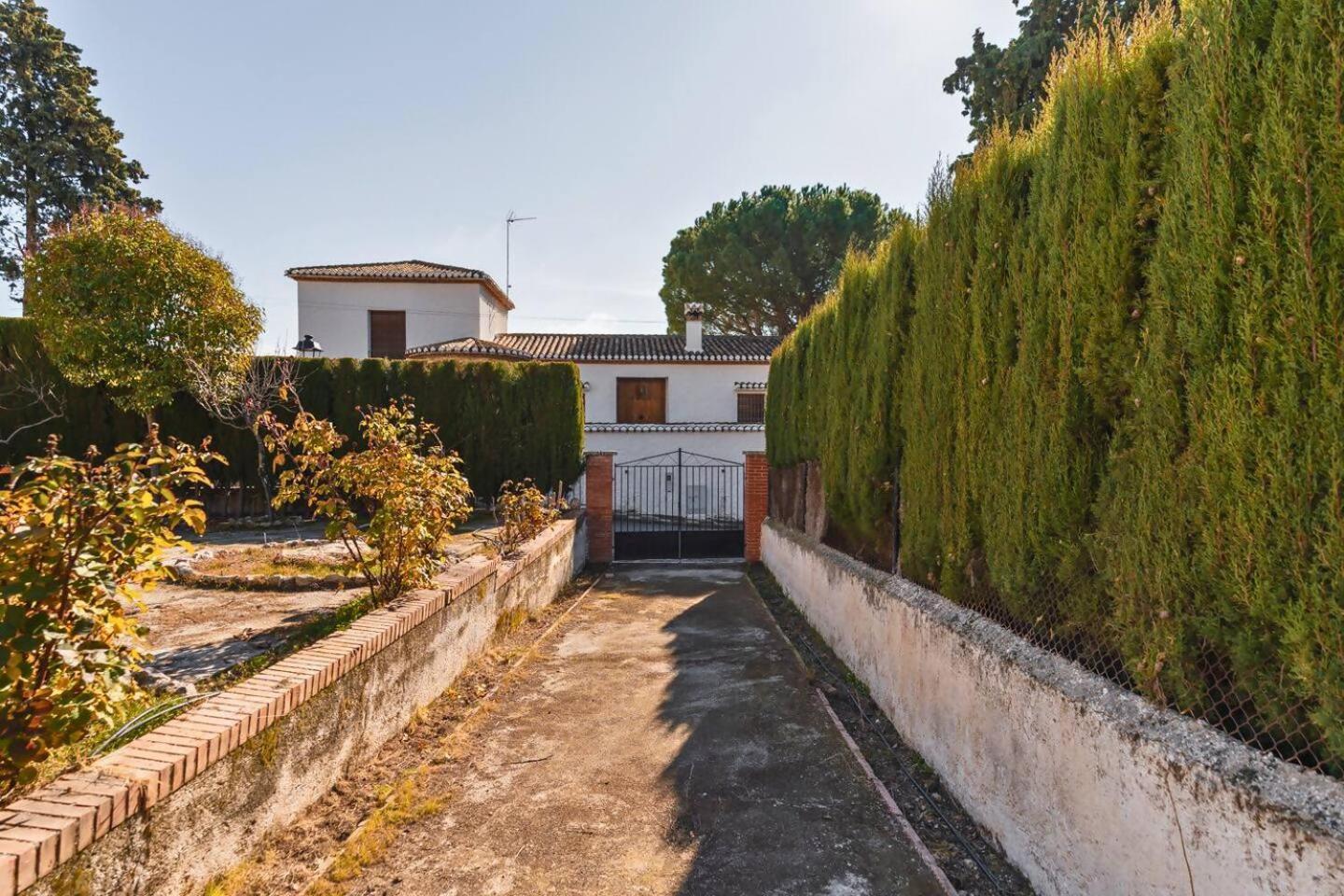 Madmes House Alfacar Βίλα Εξωτερικό φωτογραφία