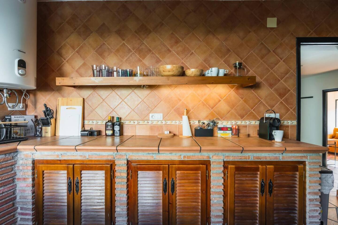 Madmes House Alfacar Βίλα Εξωτερικό φωτογραφία