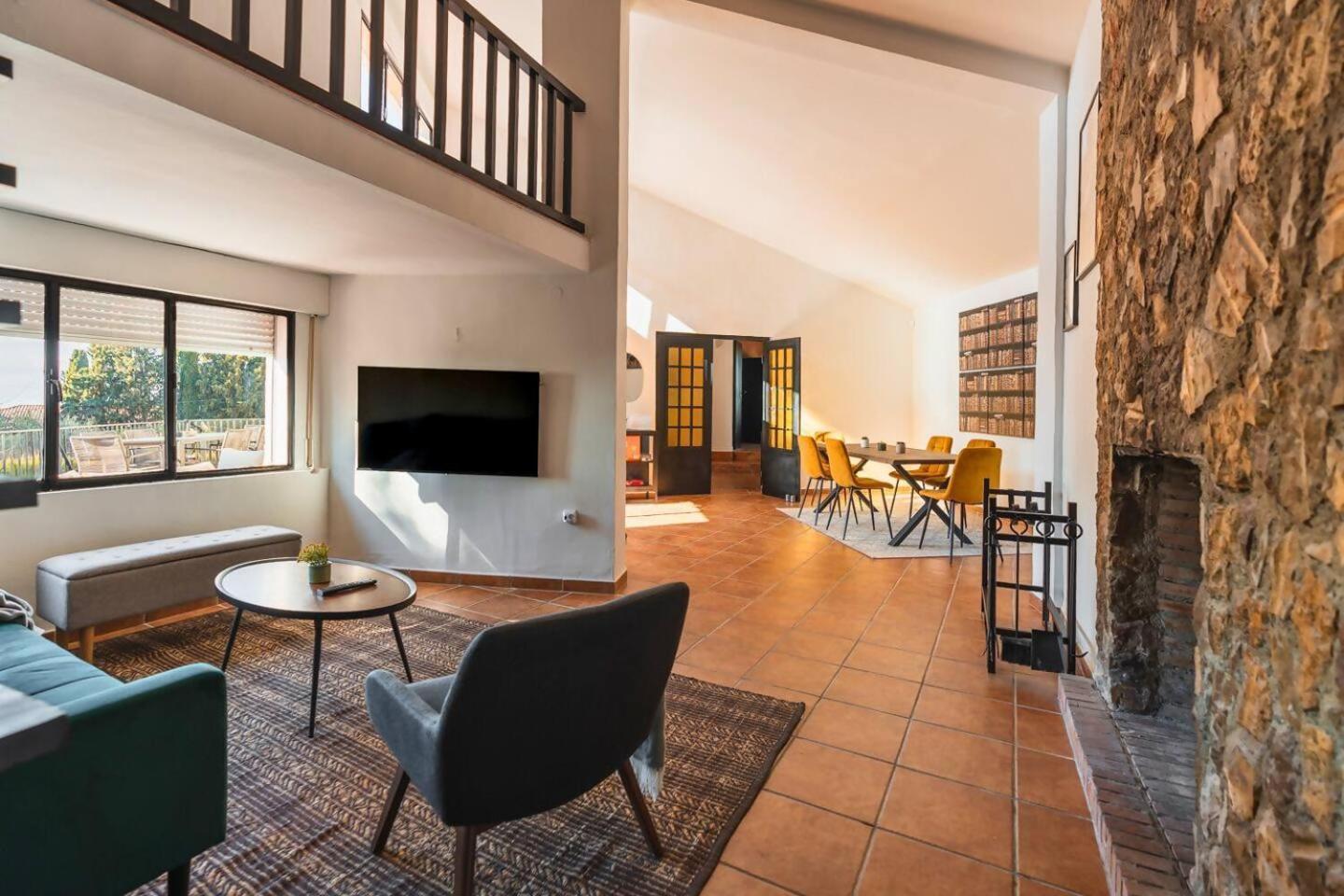 Madmes House Alfacar Βίλα Εξωτερικό φωτογραφία